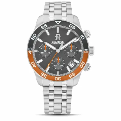 Tommy Hilfiger TH85 Chrono Stainless steel Men's Watch